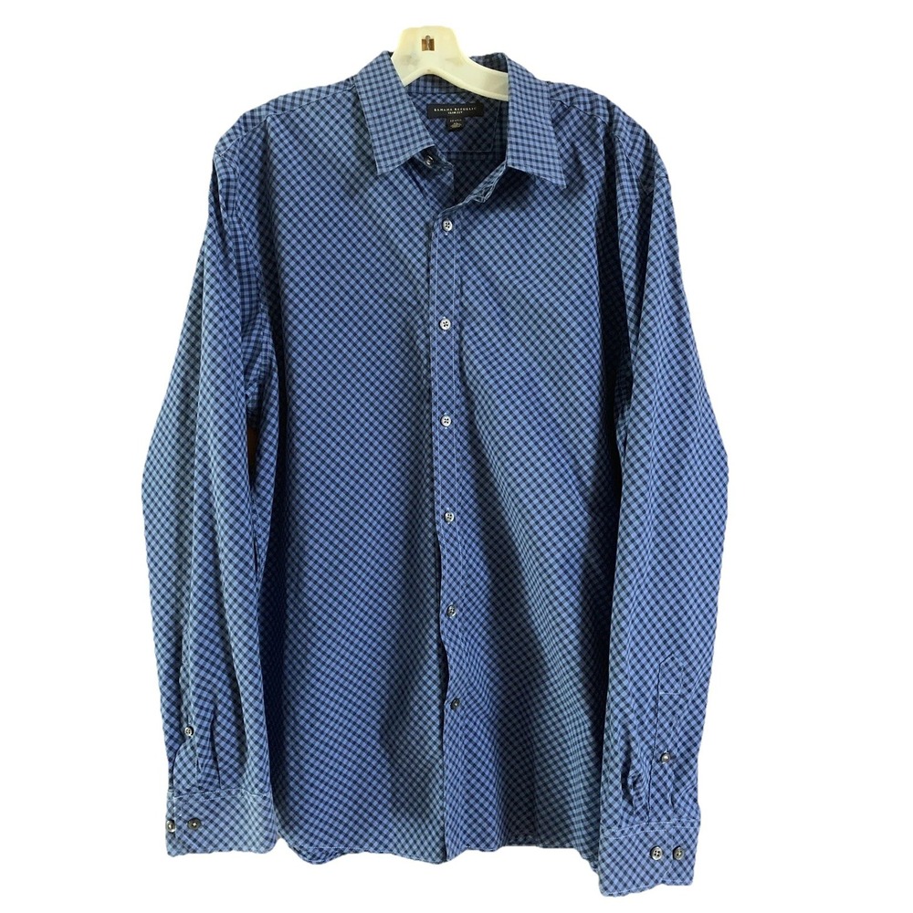 Banana Republic Men Blue button up shirt Slim Fit XL